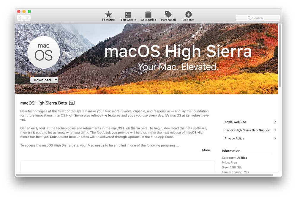 Mac sierra download